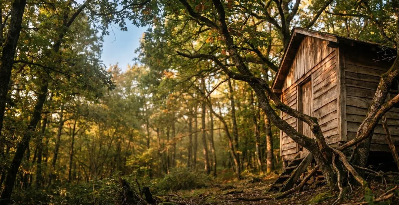 Hébergement insolite dans la nature française pour une déconnexion numérique complète