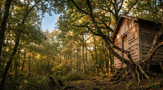 Hébergement insolite dans la nature française pour une déconnexion numérique complète