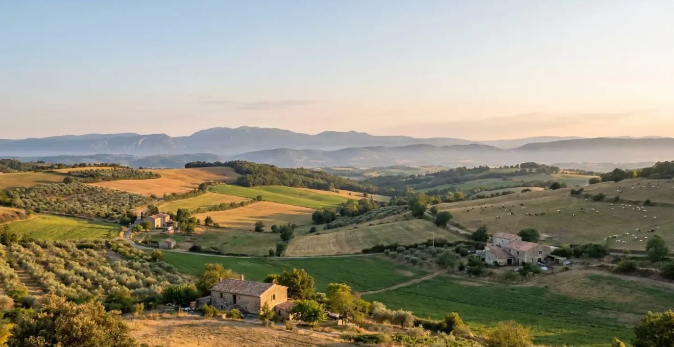 Produits sous appellation d'origine protégée et paysages agricoles français